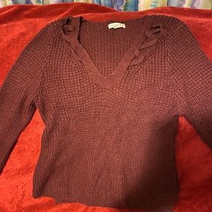Knit sweater